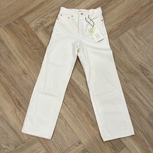 🌸3 for $20 Levi’s Ribcage Straight Ankle Jeans